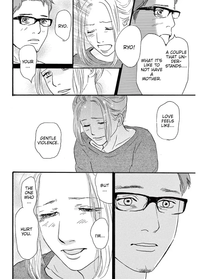 I love you just a little bit chapter 26 - page 30