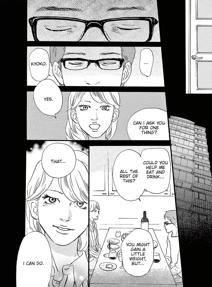 I love you just a little bit chapter 26 - page 32