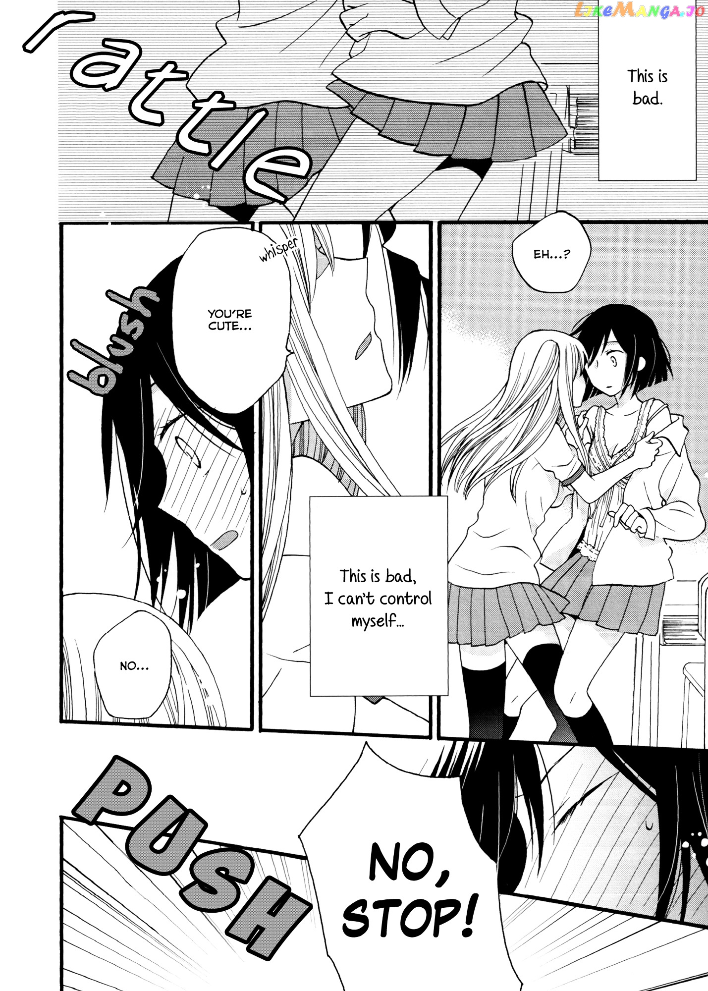 Laika, Pavlov, Pochihachikou chapter 0.1 - page 22