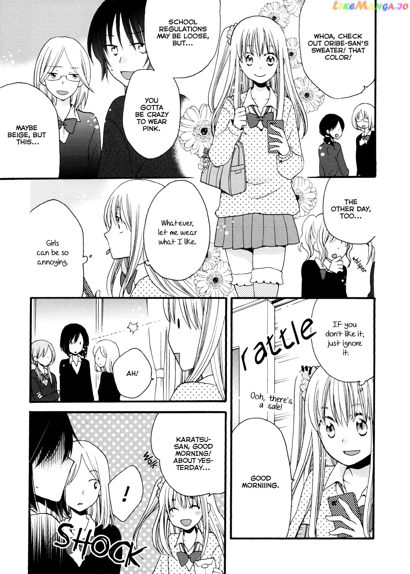 Laika, Pavlov, Pochihachikou chapter 0.1 - page 5