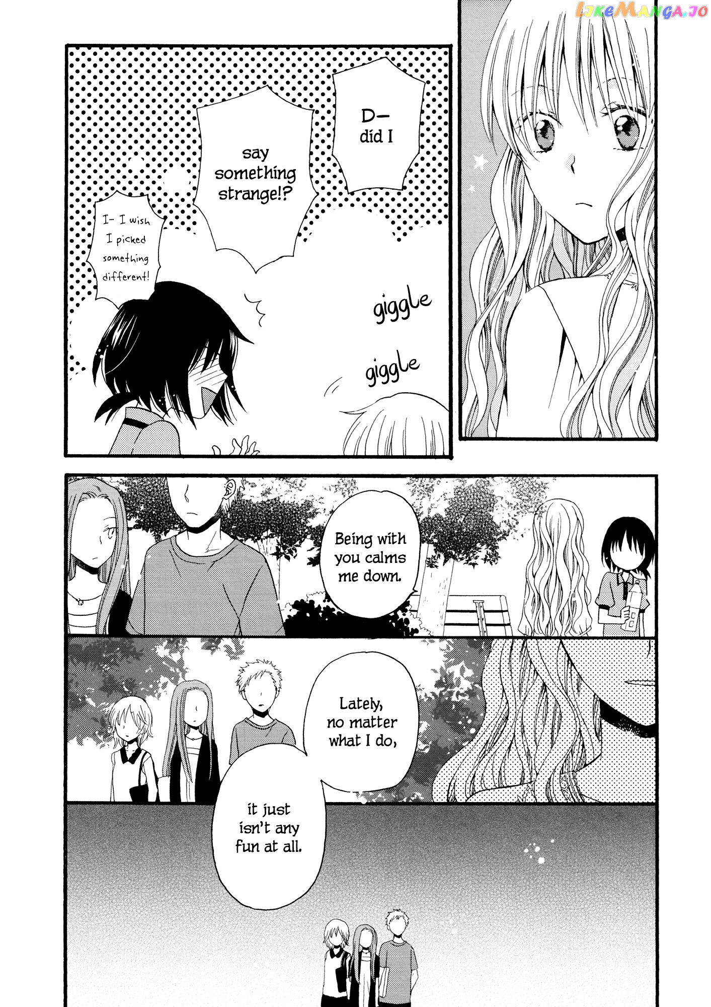 Laika, Pavlov, Pochihachikou chapter 1 - page 10
