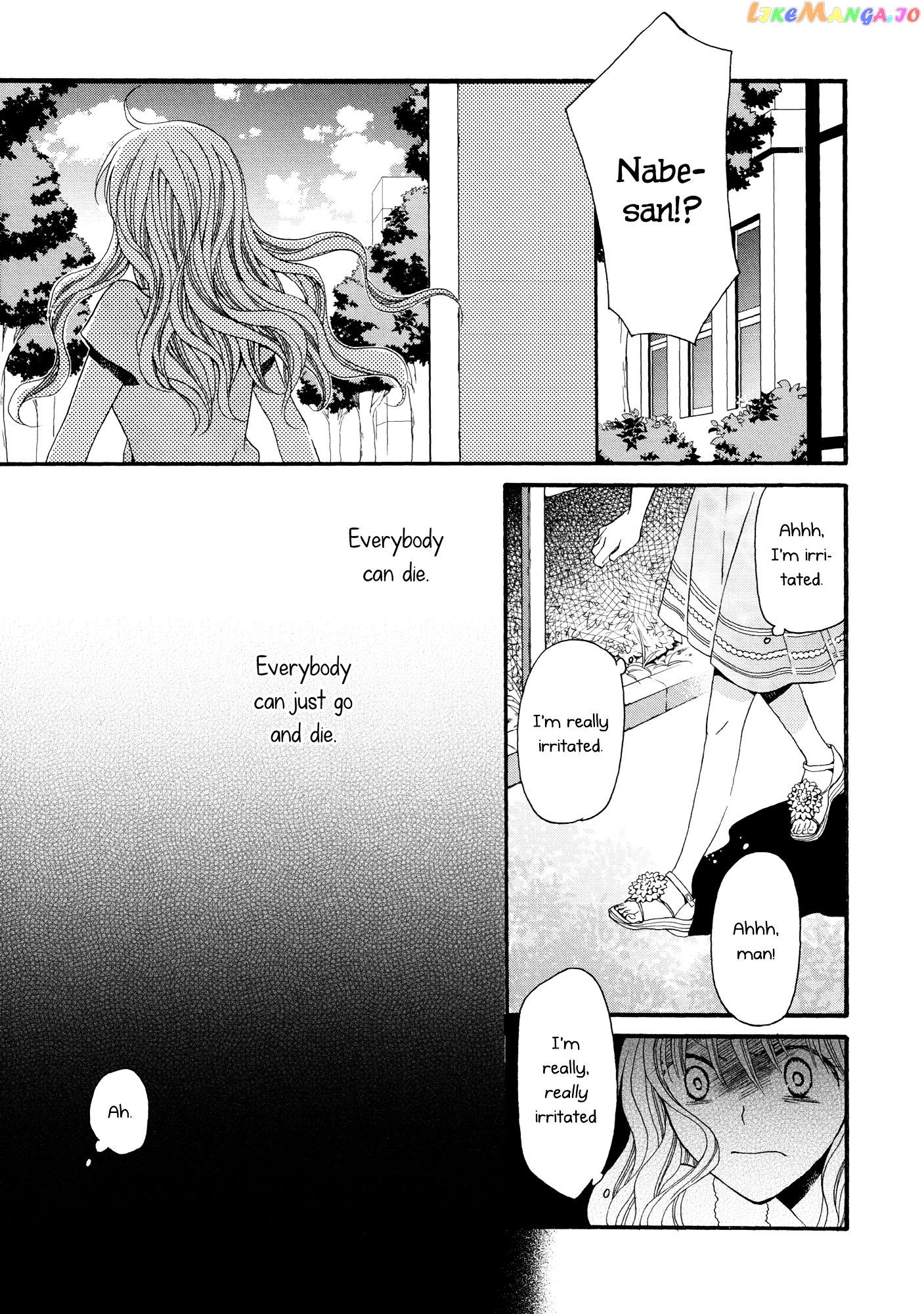 Laika, Pavlov, Pochihachikou chapter 1 - page 21