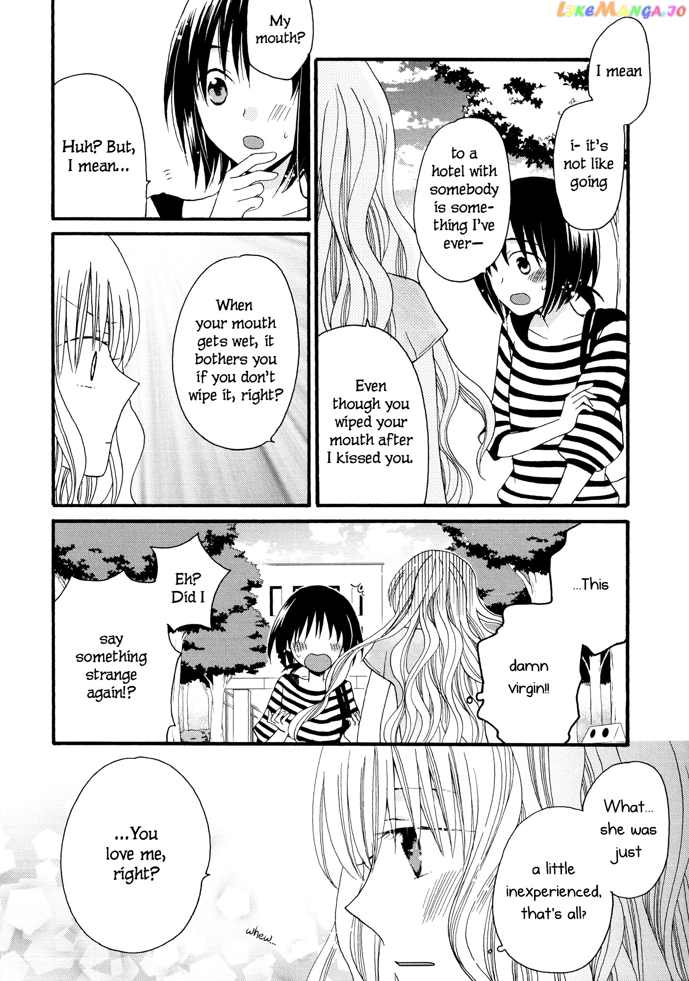 Laika, Pavlov, Pochihachikou chapter 1 - page 24