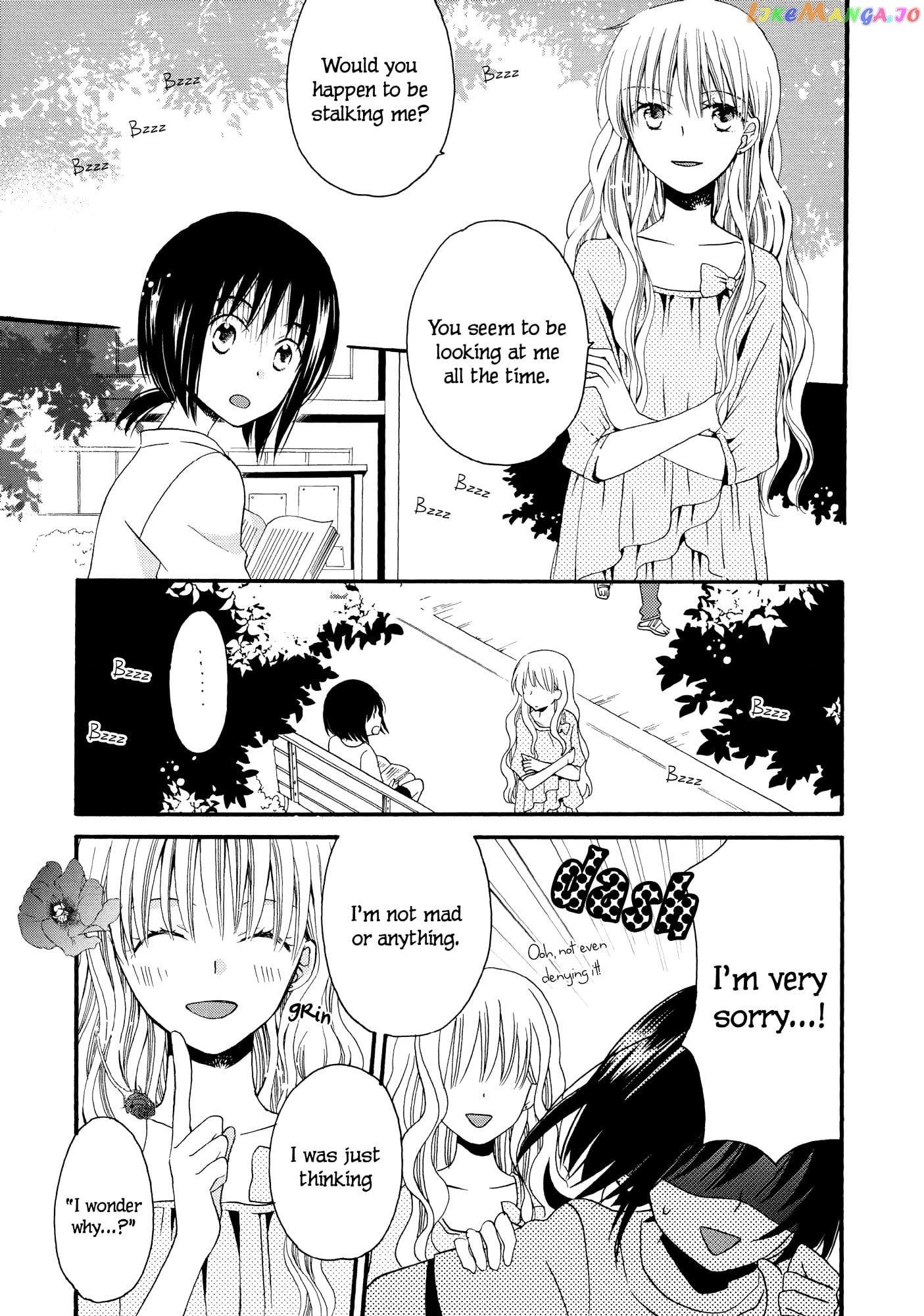 Laika, Pavlov, Pochihachikou chapter 1 - page 3
