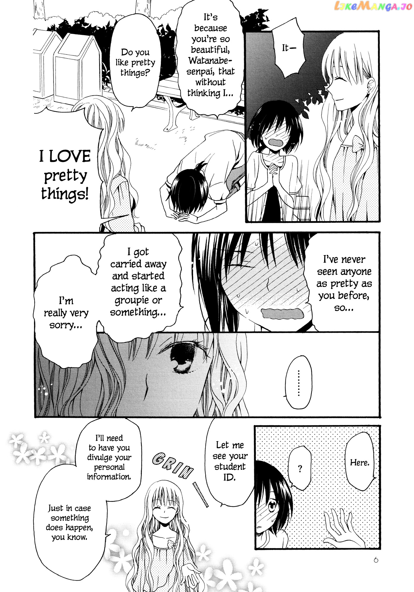 Laika, Pavlov, Pochihachikou chapter 1 - page 4