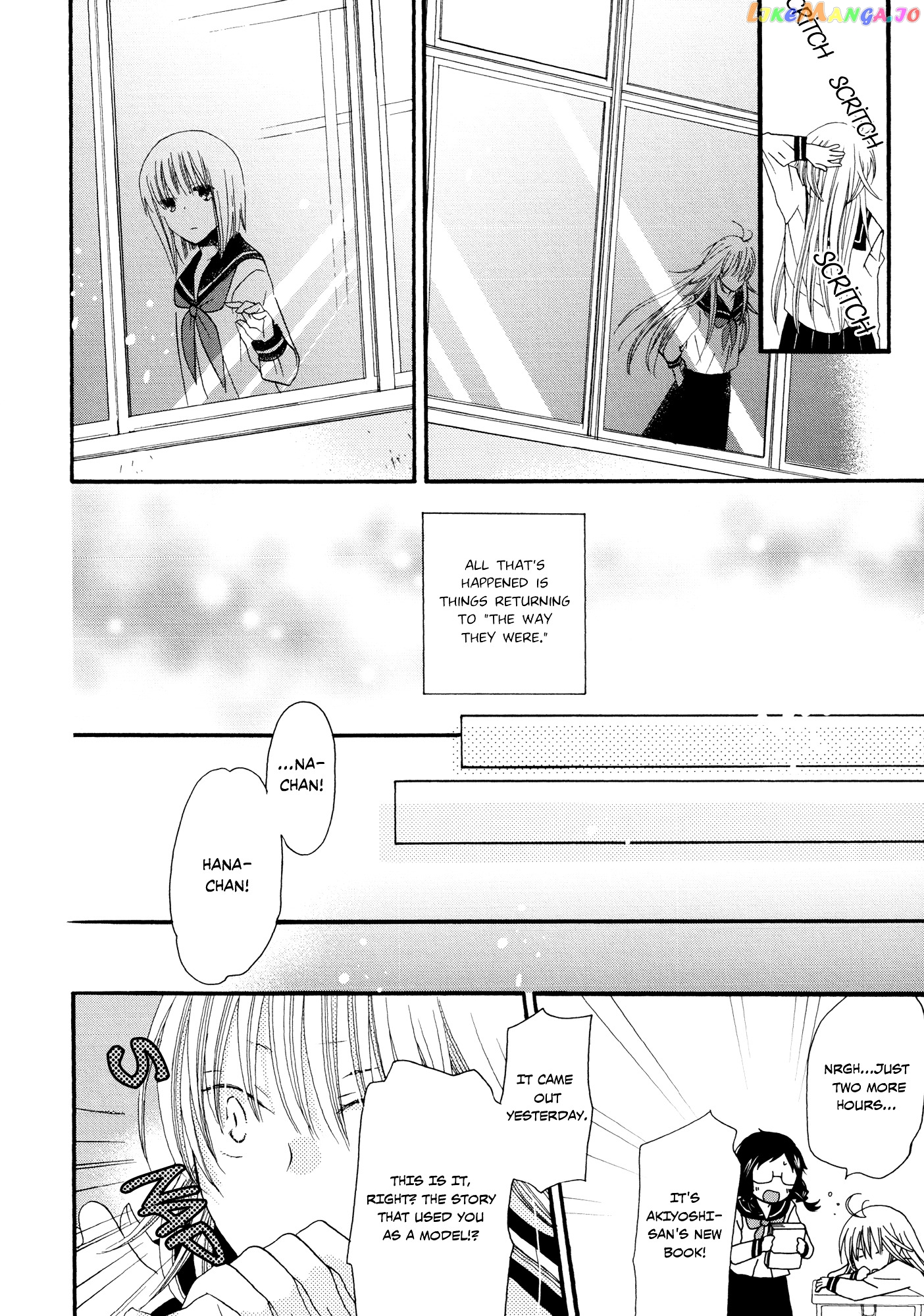 Laika, Pavlov, Pochihachikou chapter 2 - page 22