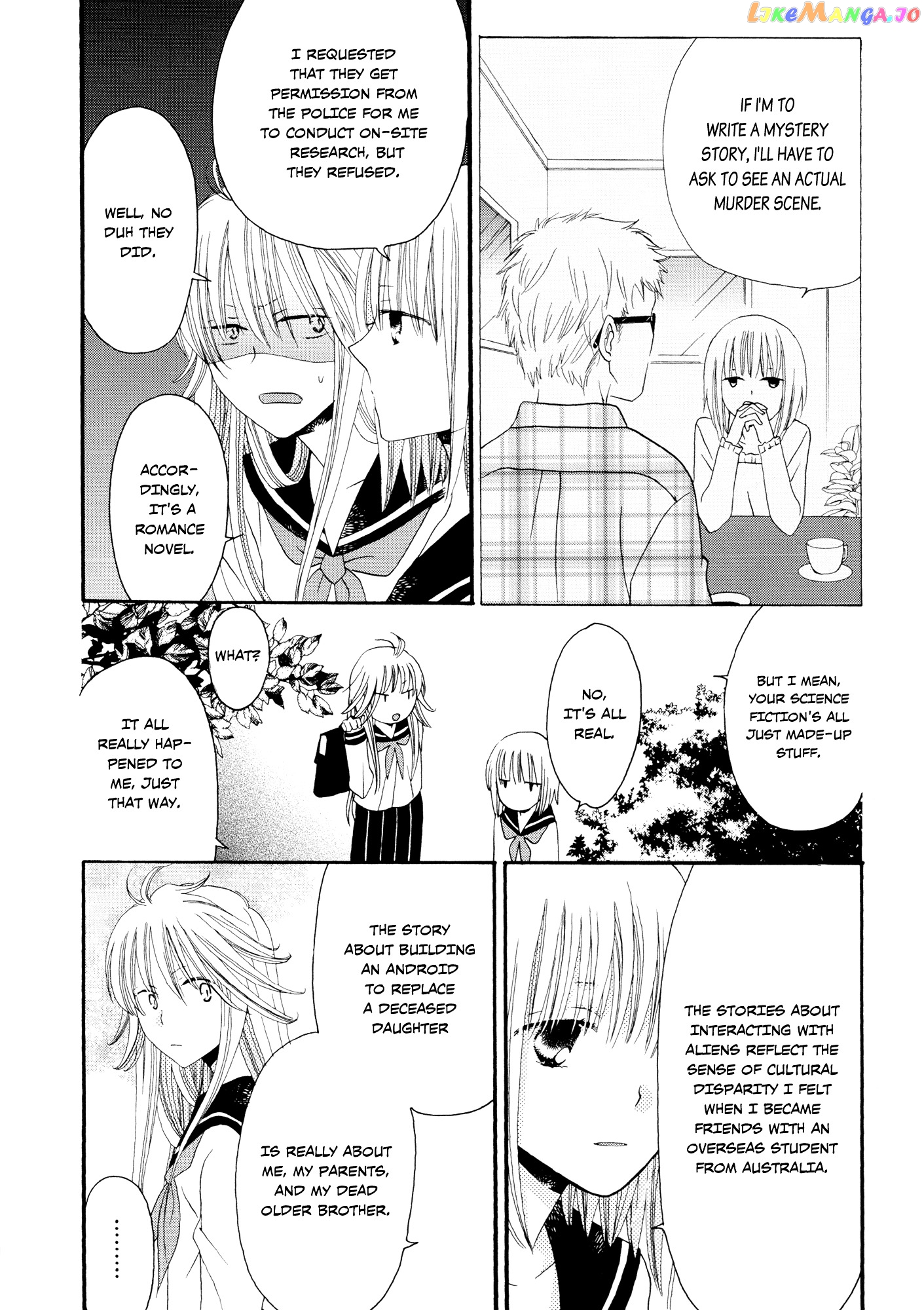 Laika, Pavlov, Pochihachikou chapter 2 - page 8