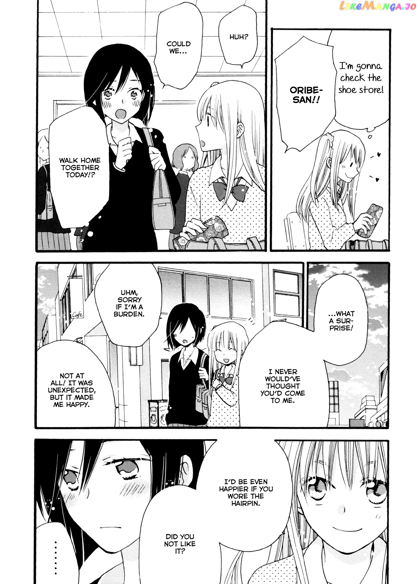 Laika, Pavlov, Pochihachikou chapter 4 - page 10