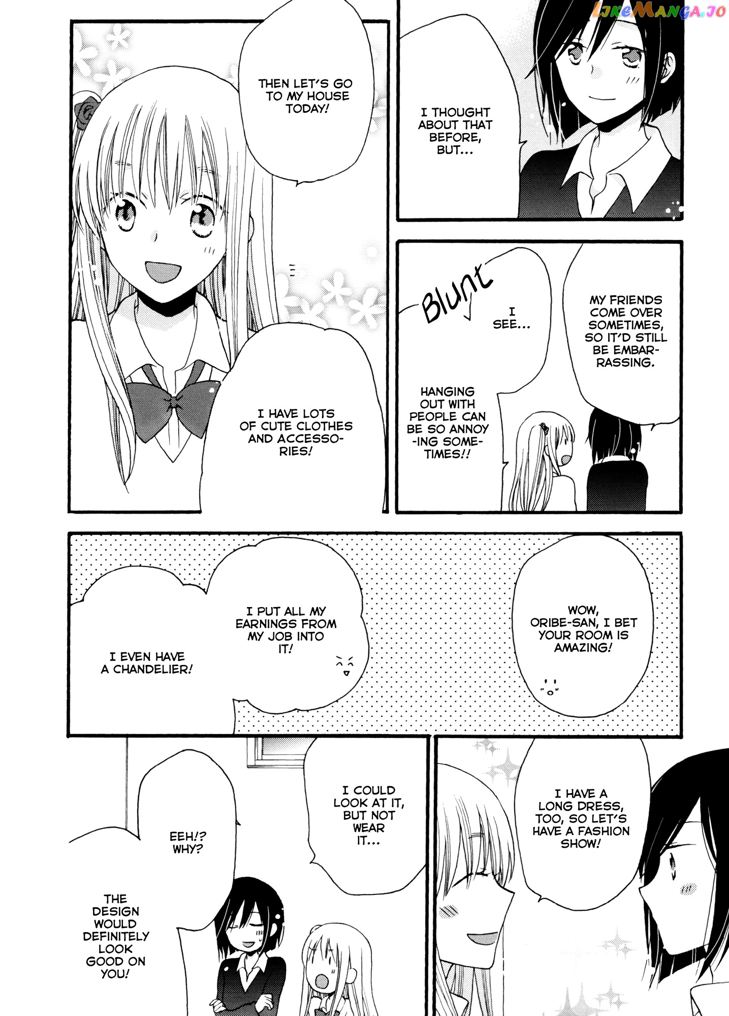 Laika, Pavlov, Pochihachikou chapter 4 - page 16