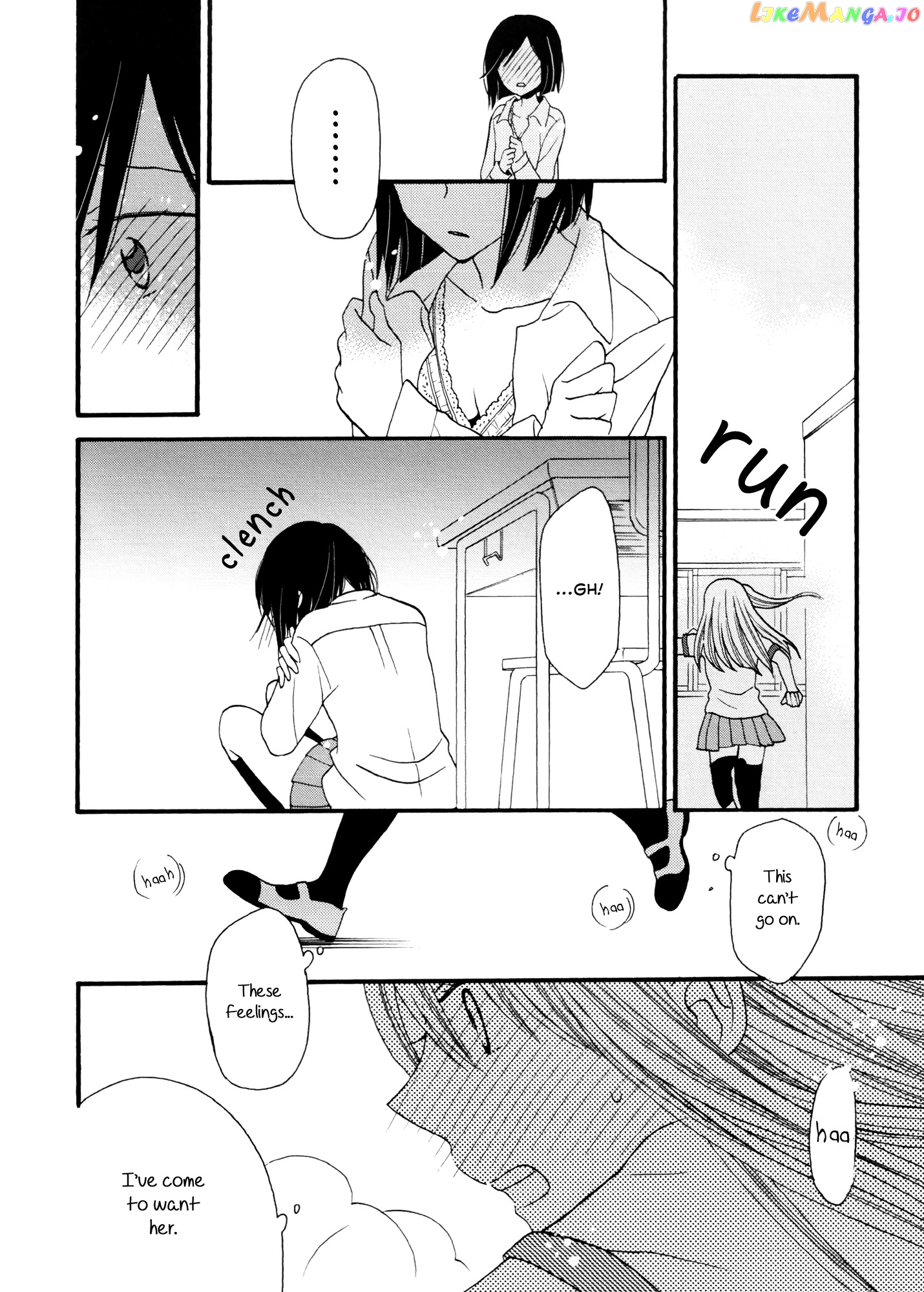 Laika, Pavlov, Pochihachikou chapter 4 - page 24