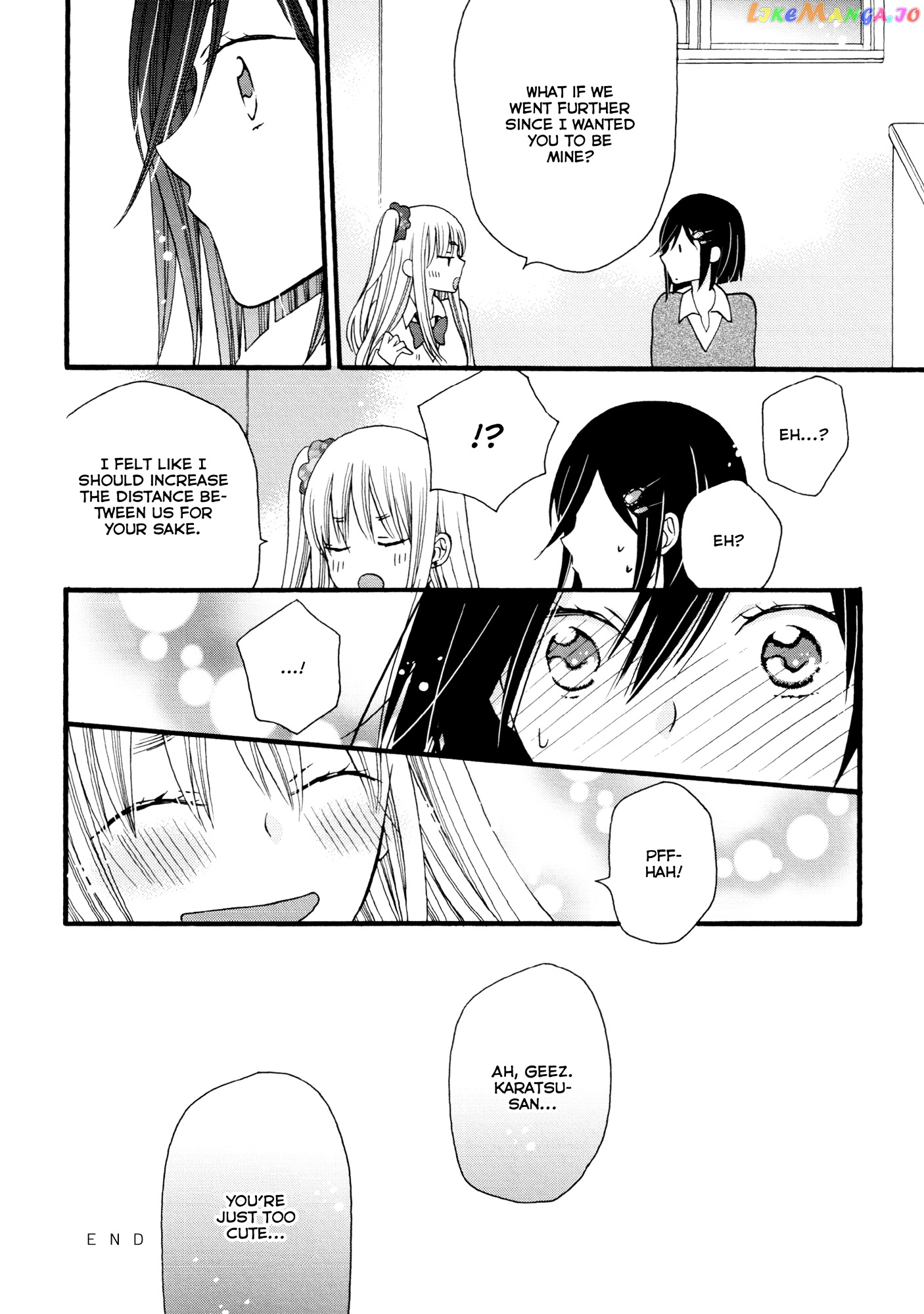 Laika, Pavlov, Pochihachikou chapter 4 - page 32