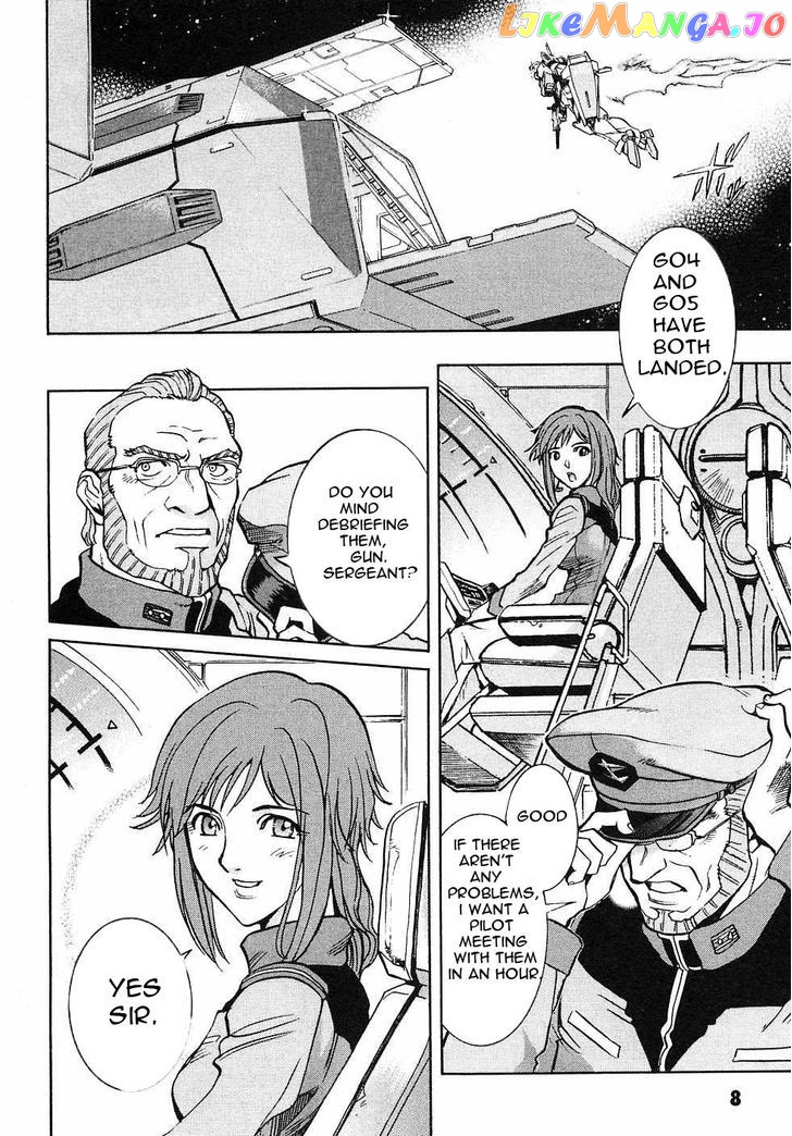 Kidou Senshi Gundam Gaiden – Sora, Senku No Hate Ni… chapter 1 - page 10