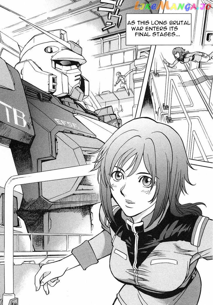 Kidou Senshi Gundam Gaiden – Sora, Senku No Hate Ni… chapter 1 - page 12
