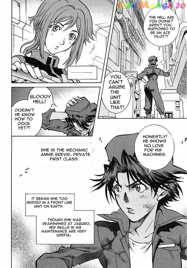 Kidou Senshi Gundam Gaiden – Sora, Senku No Hate Ni… chapter 1 - page 14