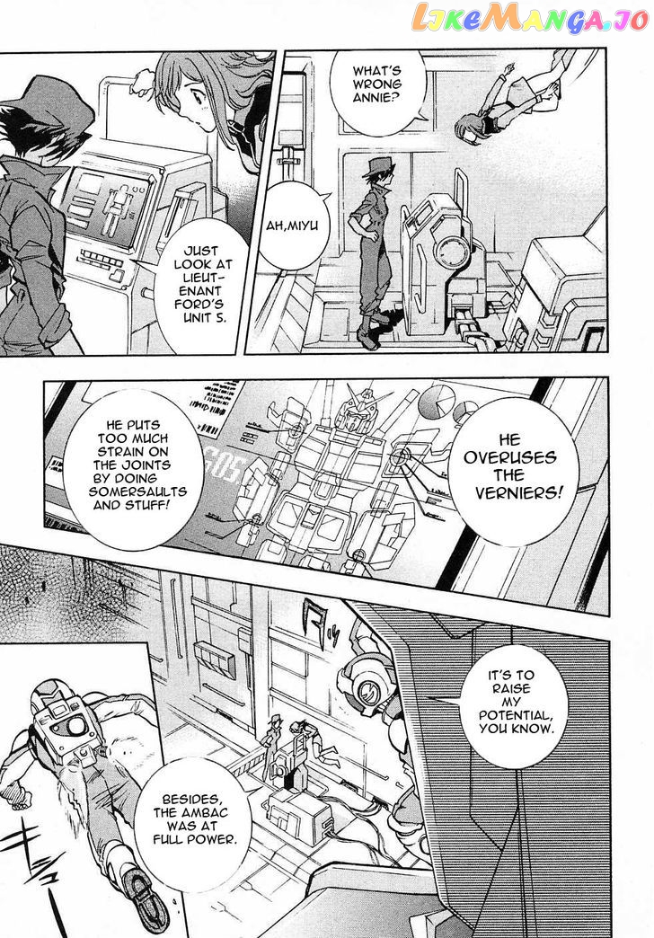 Kidou Senshi Gundam Gaiden – Sora, Senku No Hate Ni… chapter 1 - page 15