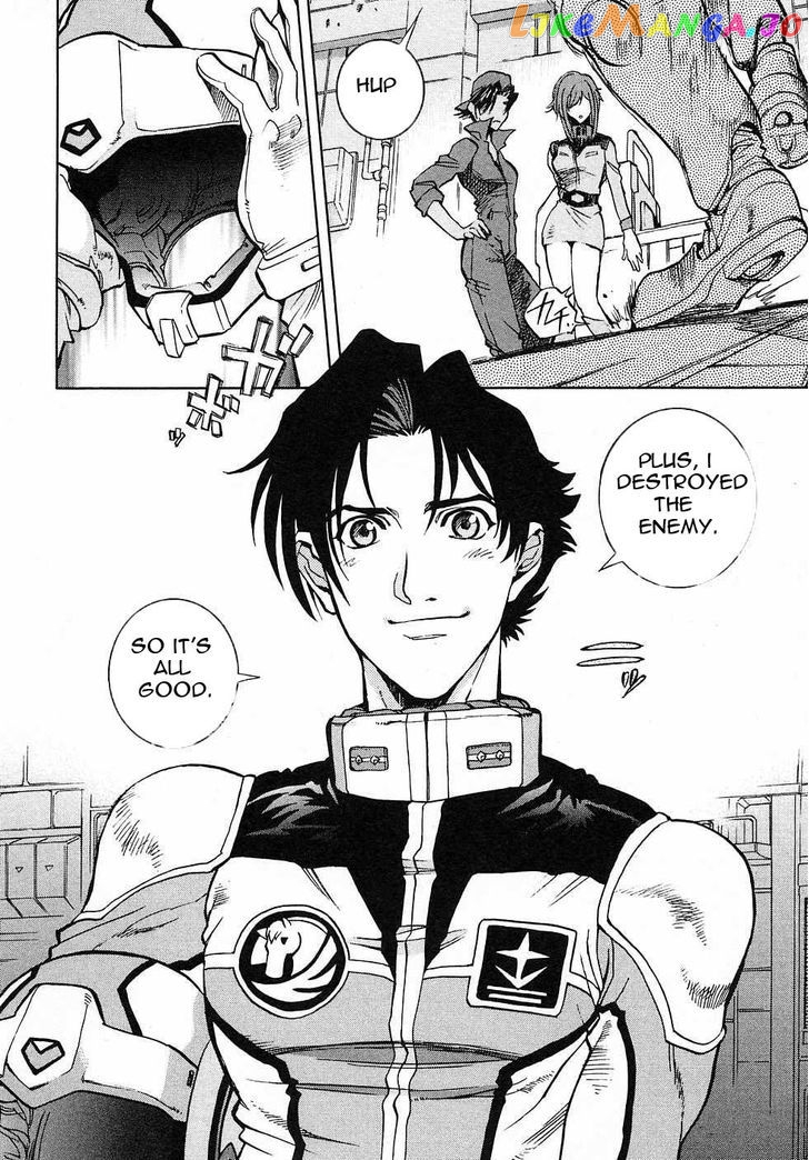 Kidou Senshi Gundam Gaiden – Sora, Senku No Hate Ni… chapter 1 - page 16