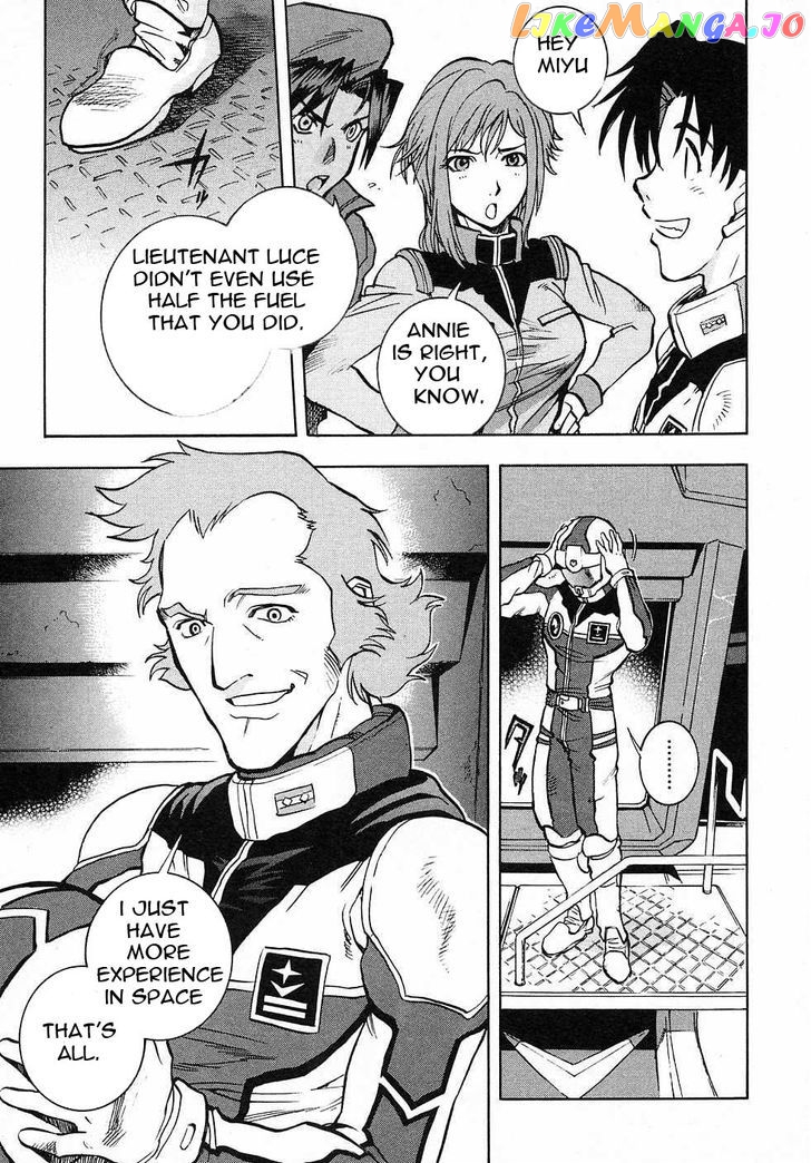 Kidou Senshi Gundam Gaiden – Sora, Senku No Hate Ni… chapter 1 - page 17