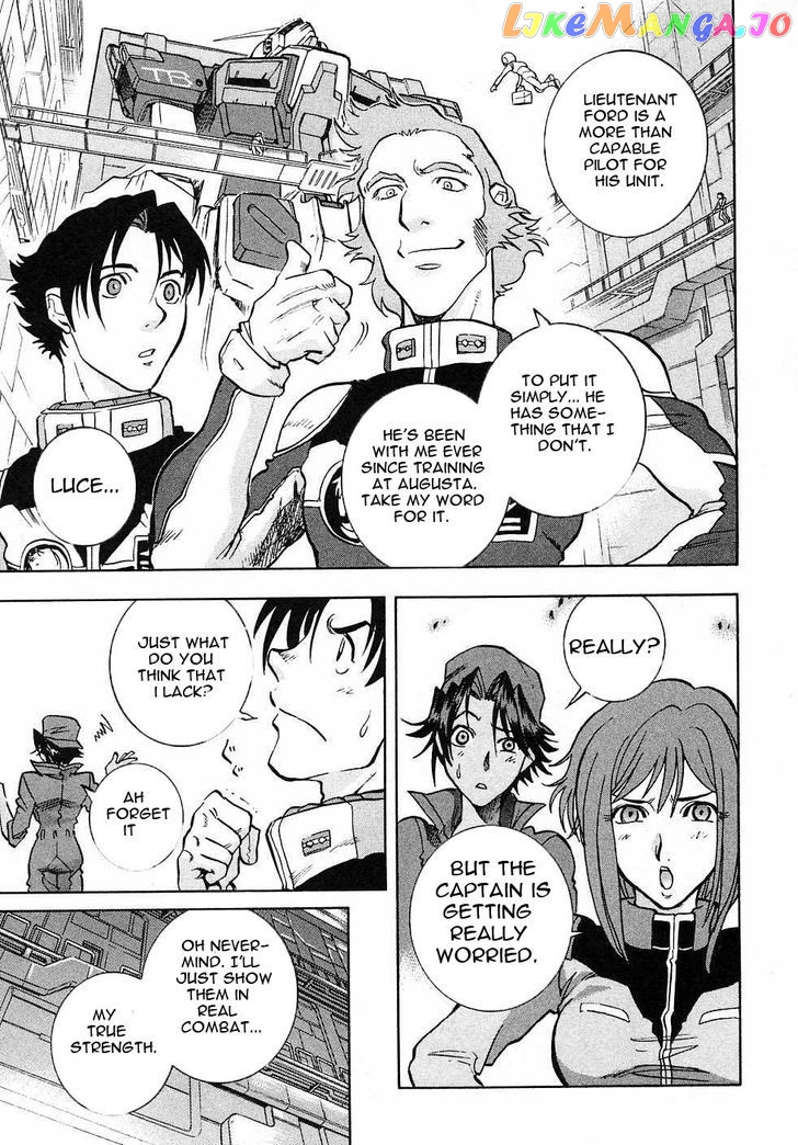 Kidou Senshi Gundam Gaiden – Sora, Senku No Hate Ni… chapter 1 - page 19