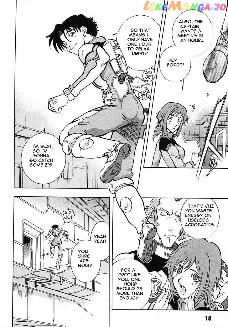 Kidou Senshi Gundam Gaiden – Sora, Senku No Hate Ni… chapter 1 - page 20