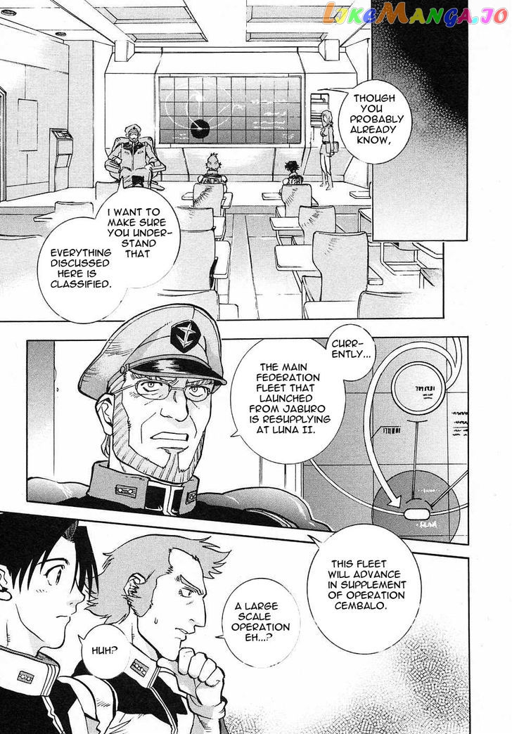 Kidou Senshi Gundam Gaiden – Sora, Senku No Hate Ni… chapter 1 - page 21