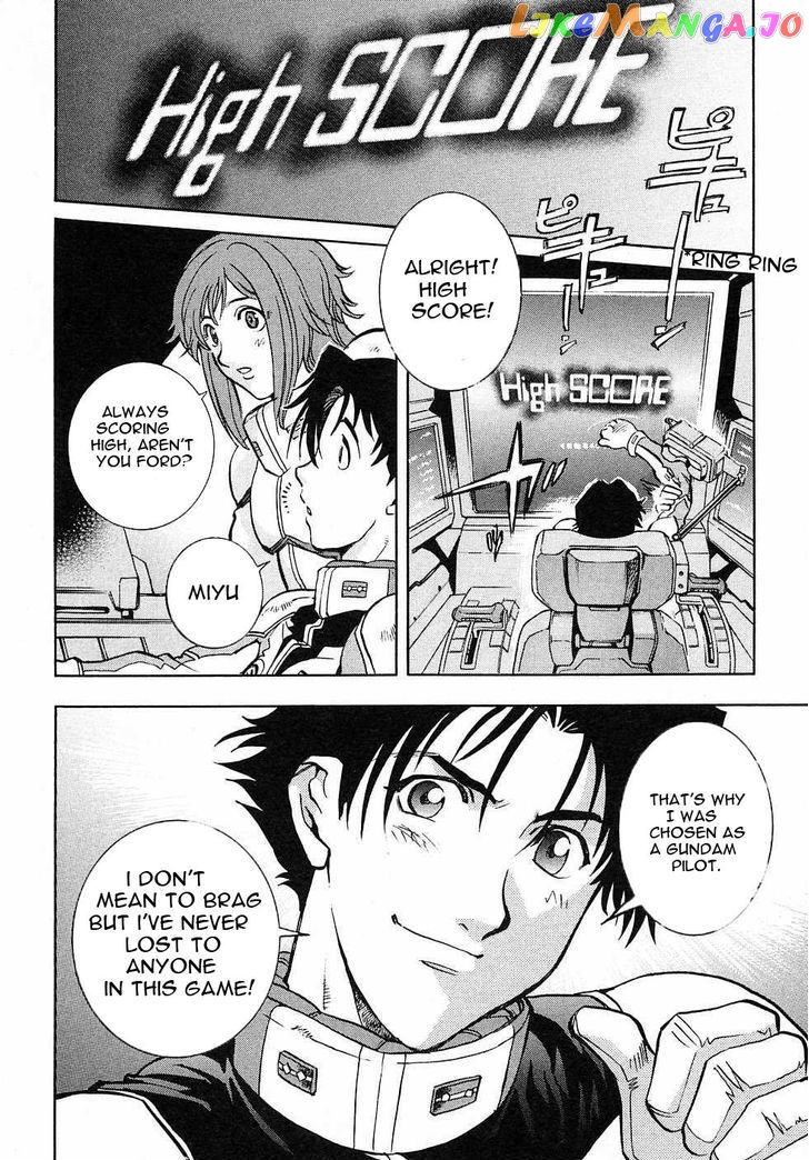 Kidou Senshi Gundam Gaiden – Sora, Senku No Hate Ni… chapter 1 - page 28