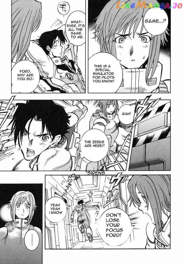 Kidou Senshi Gundam Gaiden – Sora, Senku No Hate Ni… chapter 1 - page 29