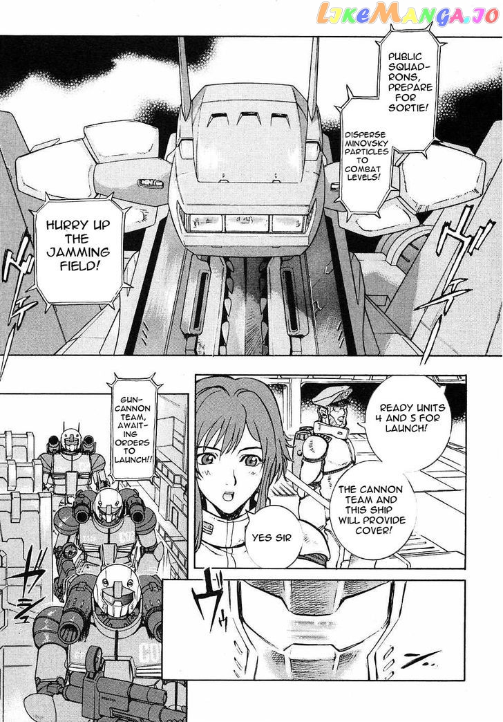 Kidou Senshi Gundam Gaiden – Sora, Senku No Hate Ni… chapter 1 - page 31