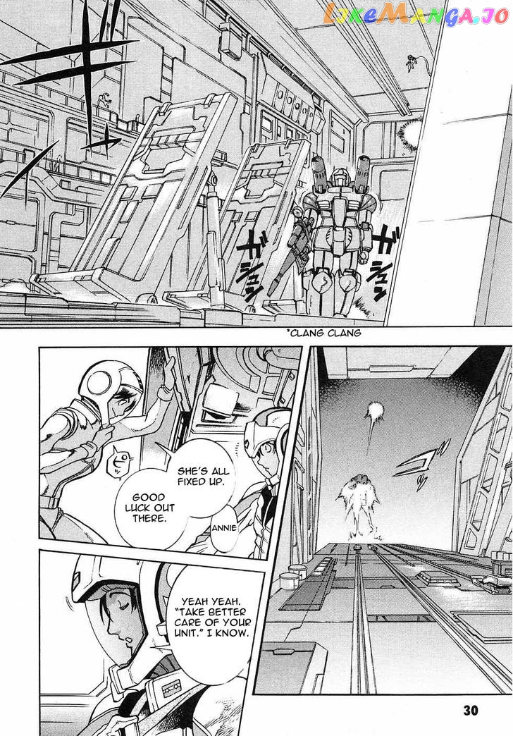 Kidou Senshi Gundam Gaiden – Sora, Senku No Hate Ni… chapter 1 - page 32