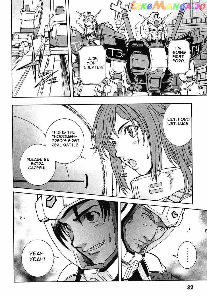 Kidou Senshi Gundam Gaiden – Sora, Senku No Hate Ni… chapter 1 - page 34