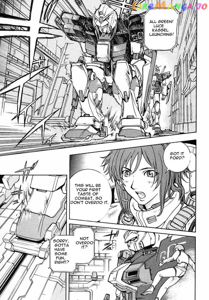 Kidou Senshi Gundam Gaiden – Sora, Senku No Hate Ni… chapter 1 - page 35