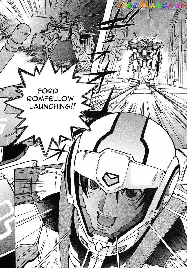Kidou Senshi Gundam Gaiden – Sora, Senku No Hate Ni… chapter 1 - page 36