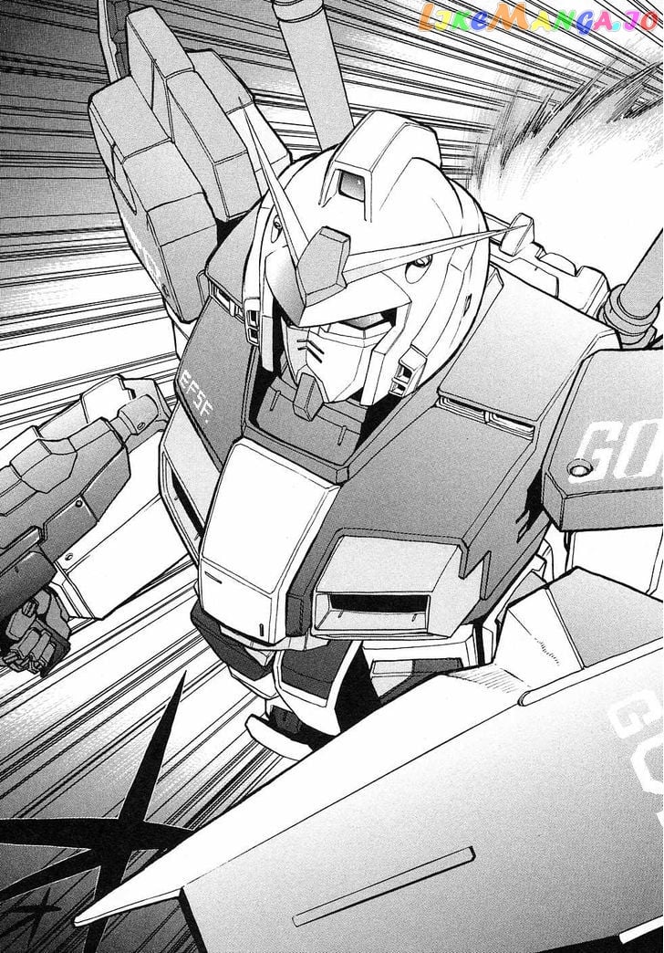 Kidou Senshi Gundam Gaiden – Sora, Senku No Hate Ni… chapter 1 - page 37