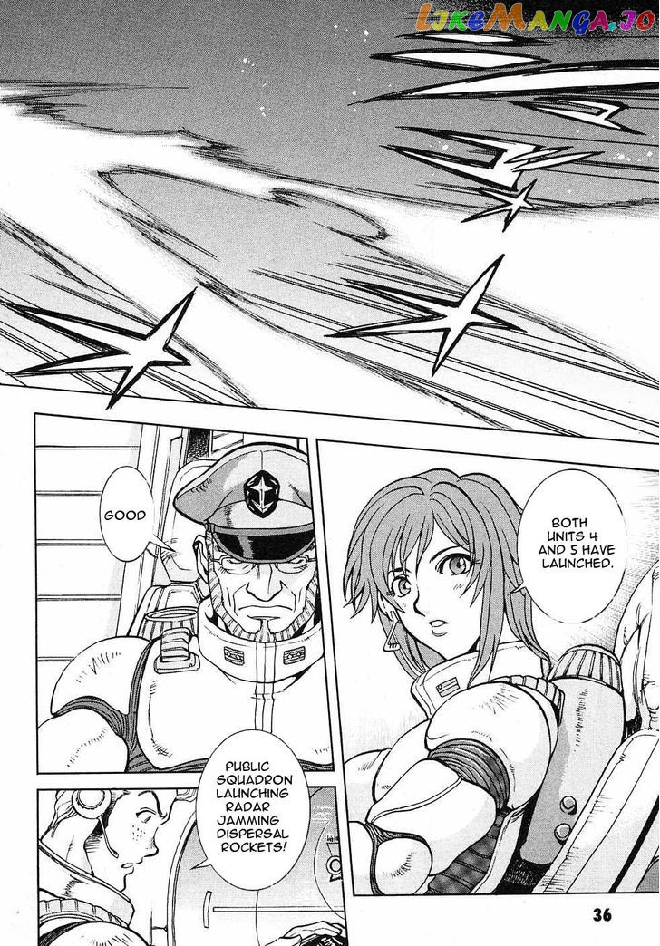 Kidou Senshi Gundam Gaiden – Sora, Senku No Hate Ni… chapter 1 - page 38
