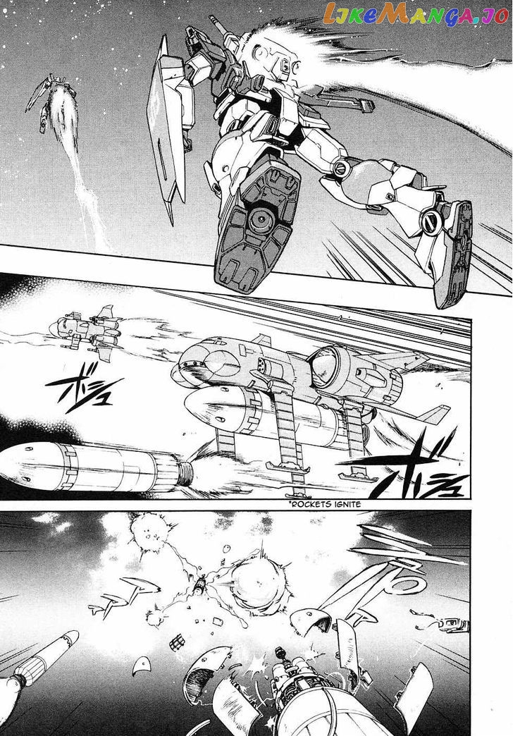 Kidou Senshi Gundam Gaiden – Sora, Senku No Hate Ni… chapter 1 - page 39