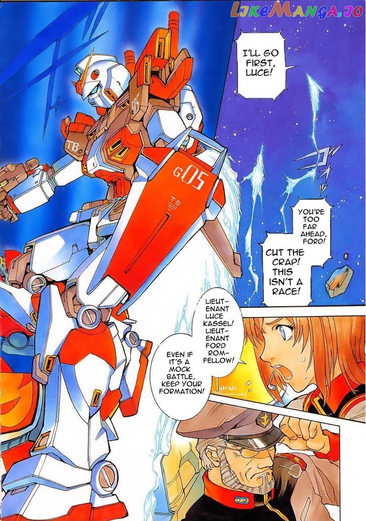 Kidou Senshi Gundam Gaiden – Sora, Senku No Hate Ni… chapter 1 - page 4