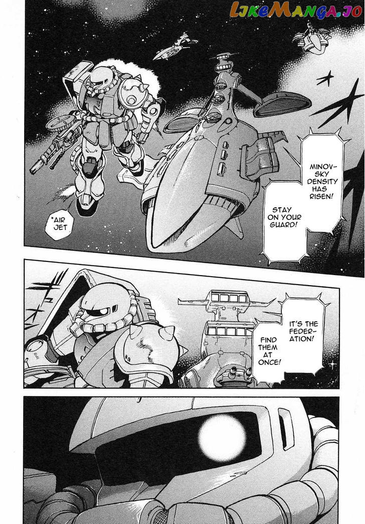 Kidou Senshi Gundam Gaiden – Sora, Senku No Hate Ni… chapter 1 - page 40