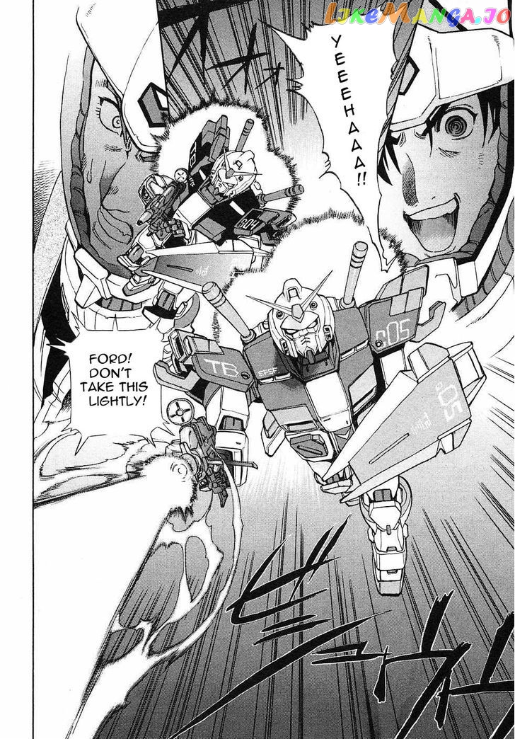 Kidou Senshi Gundam Gaiden – Sora, Senku No Hate Ni… chapter 1 - page 42