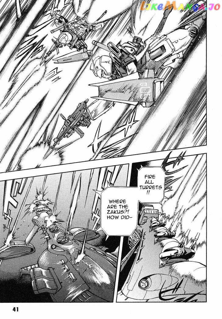 Kidou Senshi Gundam Gaiden – Sora, Senku No Hate Ni… chapter 1 - page 43