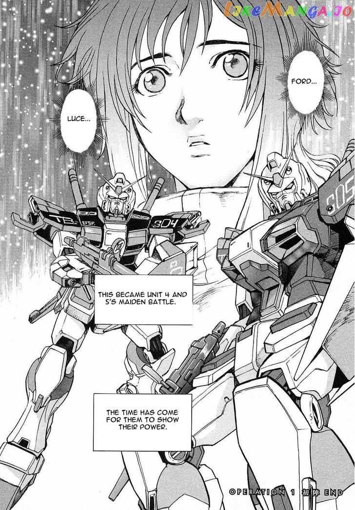 Kidou Senshi Gundam Gaiden – Sora, Senku No Hate Ni… chapter 1 - page 48