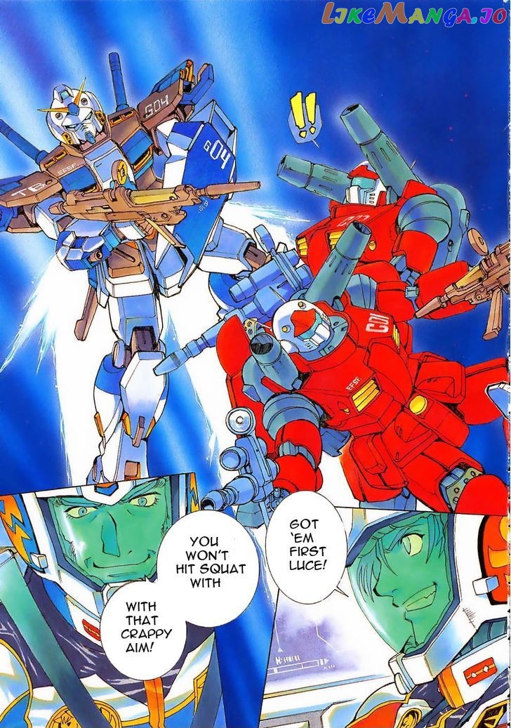 Kidou Senshi Gundam Gaiden – Sora, Senku No Hate Ni… chapter 1 - page 5