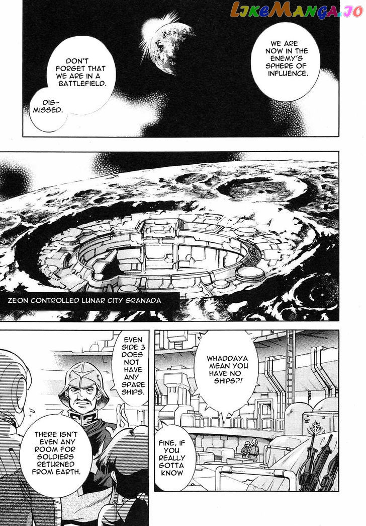 Kidou Senshi Gundam Gaiden – Sora, Senku No Hate Ni… chapter 2 - page 11