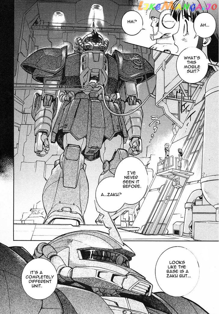 Kidou Senshi Gundam Gaiden – Sora, Senku No Hate Ni… chapter 2 - page 14