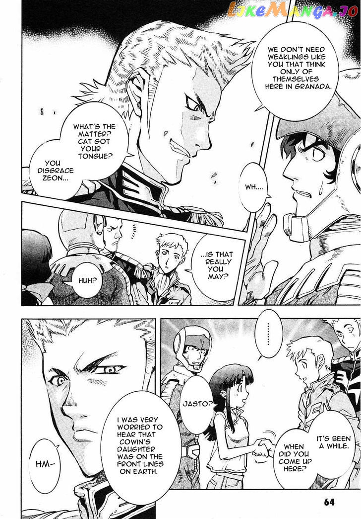 Kidou Senshi Gundam Gaiden – Sora, Senku No Hate Ni… chapter 2 - page 16