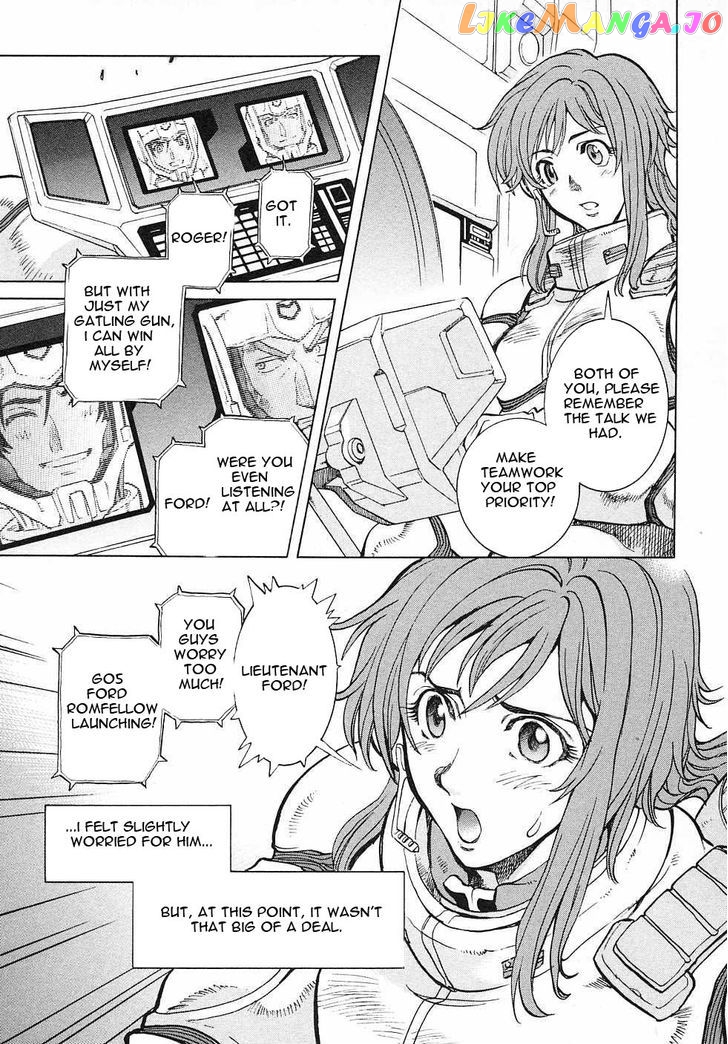 Kidou Senshi Gundam Gaiden – Sora, Senku No Hate Ni… chapter 2 - page 23