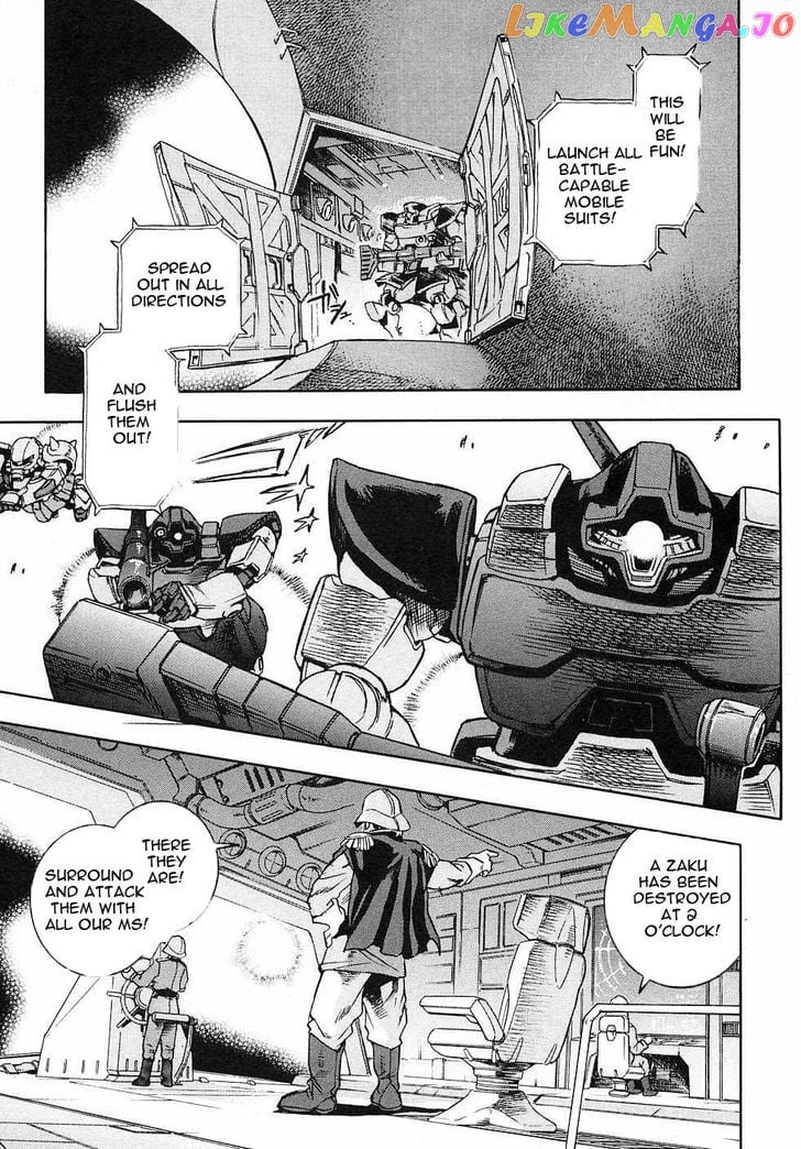Kidou Senshi Gundam Gaiden – Sora, Senku No Hate Ni… chapter 2 - page 29