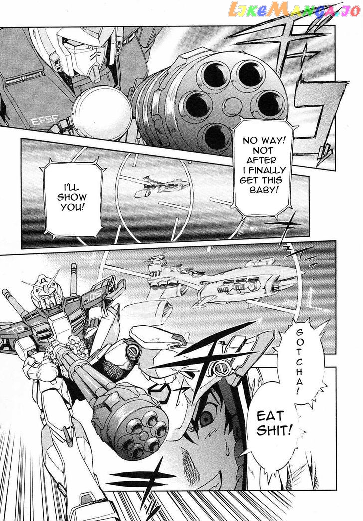 Kidou Senshi Gundam Gaiden – Sora, Senku No Hate Ni… chapter 2 - page 31