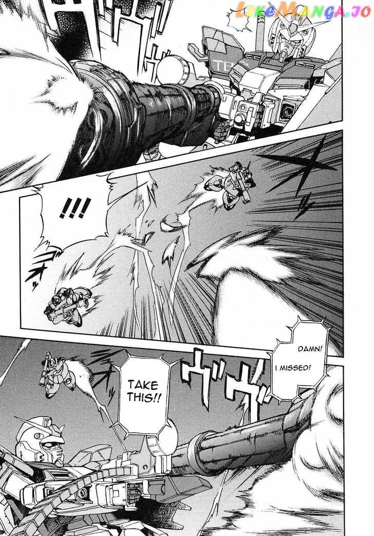 Kidou Senshi Gundam Gaiden – Sora, Senku No Hate Ni… chapter 2 - page 35