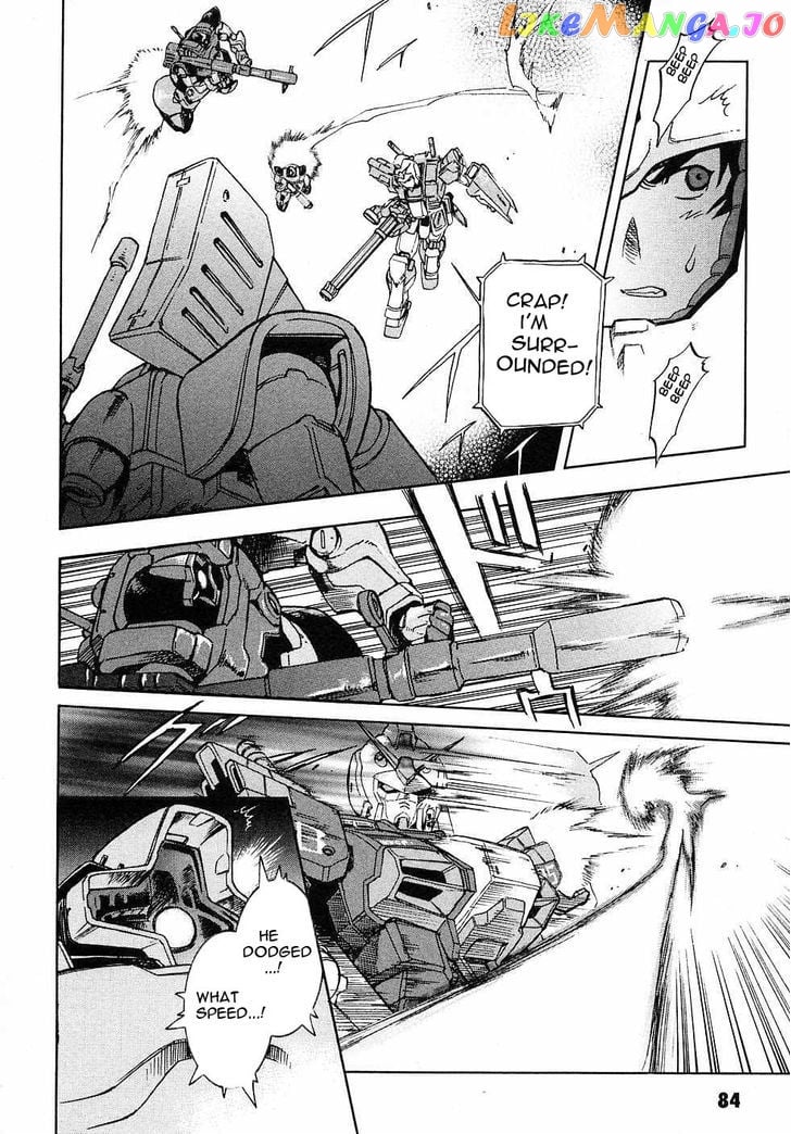 Kidou Senshi Gundam Gaiden – Sora, Senku No Hate Ni… chapter 2 - page 36