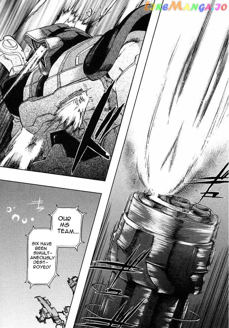 Kidou Senshi Gundam Gaiden – Sora, Senku No Hate Ni… chapter 2 - page 40