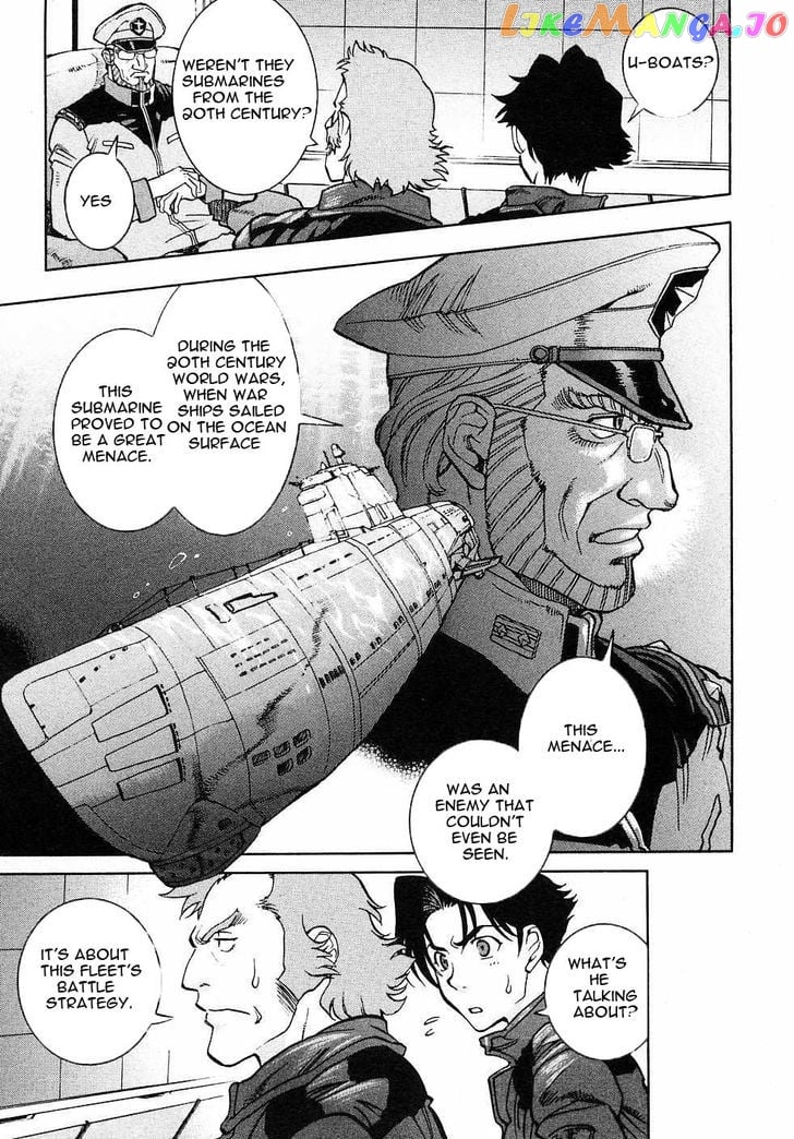 Kidou Senshi Gundam Gaiden – Sora, Senku No Hate Ni… chapter 2 - page 9